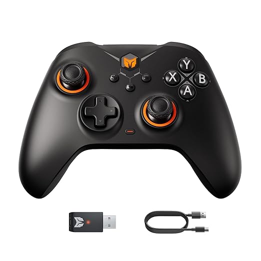 BIGBIG WON Wireless Controllers, Gale Hall PC Controllers Motion Control, Hall Joysticks&Triggers, PC App Game Controllers for Switch/Switch2/iOS/Android Wireless Gaming Controller