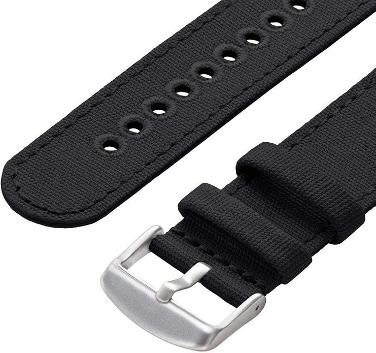 Archer Watch Straps - Canvas Straps for Apple Watch