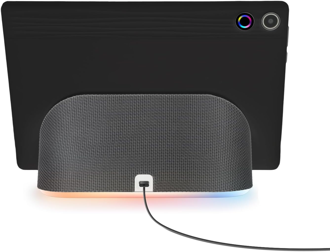 2025 Upgraded Android Tablet with Charging Speaker Dock, 2 Years Protection, Otca-Core CPU, 64GB Storage with 1TB Expansion, WiFi 6, BT5.3, Google Tablet, US Version