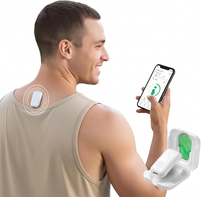 Upright GO 2 Premium | Posture Trainer & Tracker for Women & Men with Smart App