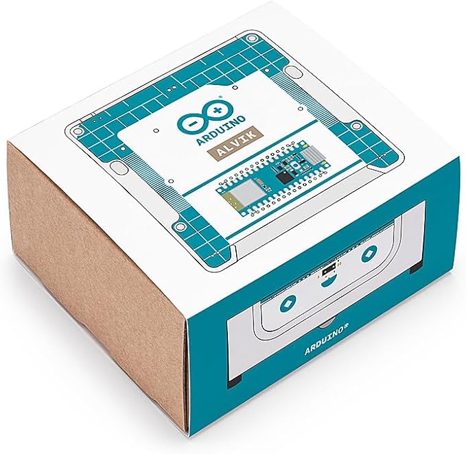 Arduino Alvik [AKX00066] - Programmable Robot - Powered by Nano ESP32, Compatible with MicroPython | Line Following, Multi-Sensors, and Lego Technic Integration