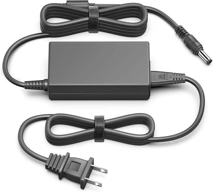 24V Laser Cutting Machine Power Cord Adapter Compatible with ORTUR Laser Master 2 S2-SF LU4-SF LU4-LF LU2-2 CNC DIY Engraver 32-bit Engraving OLM2-Pro-LF OLM2-Pro-SF Cutting Machine Charger