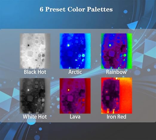 HT9606 Android Thermal Imager 96×96 IR | 96×96 ultra HD IR resolution, ±2℃ high accuracy, Type-C plug & play for Android, compact and portable for daily inspection