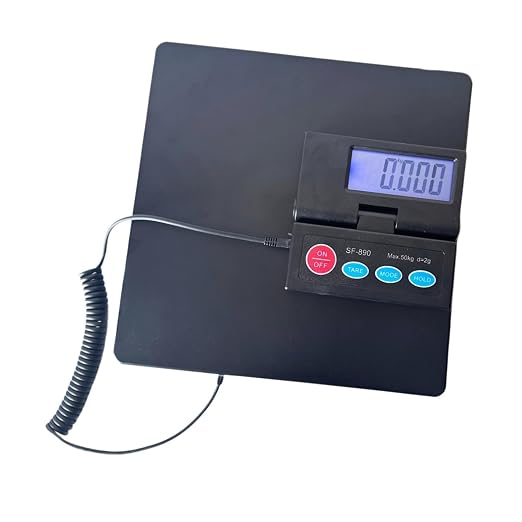 Lightweight 110 Heavy Duty Digital Postal Scale Parcel Weighing Scale for