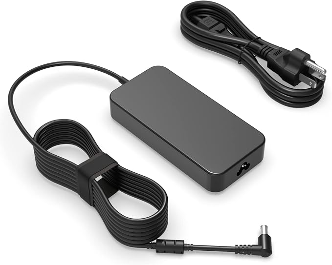 Superer 120W 19.5V Power Cord Fit for Sony BRAVIA TV XBR-43X800H XBR-49X800H XBR-49X800G XBR43X800H XBR49X800H XBR49X800G X800H 43 inch 49 inch Smart TV AC Charger Power Supply Adapter