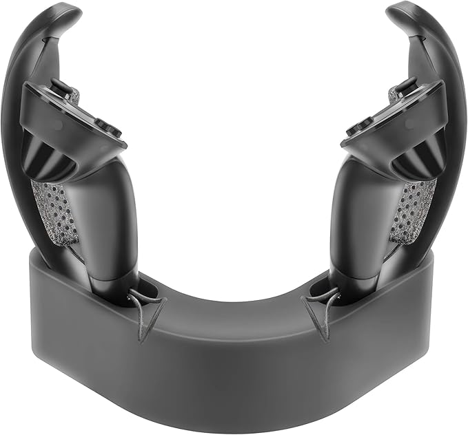 Magnetic Charging Dock/Stand Holder and Organizer for Valve Index VR Controller (Black)