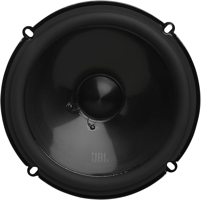 JBL Club 64C - 6-1/2" (160mm) Two-Way Component Speaker System, 70W RMS, 210W Peak, Sensitivity (@ 2.83V): 92dB, Frequency Response: 55Hz – 20kHz, Nominal Impedance: 3.0 ohms