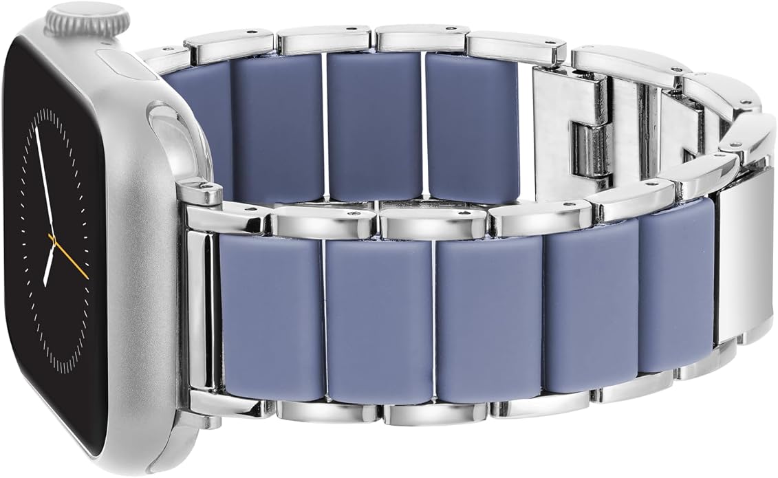 Anne Klein Silicone Adjustable Bracelet for Apple Watch
