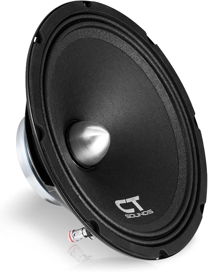 CT Sounds NEO8-4 8” Neo Pro Audio Midrange Loudspeaker, 275 Watts RMS, Each