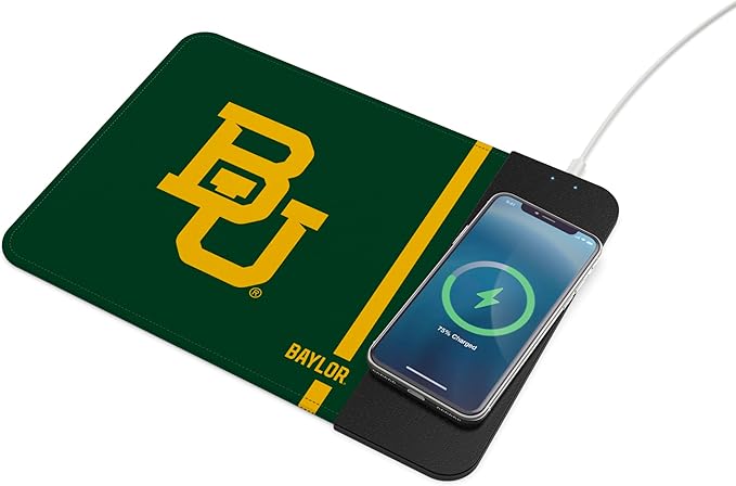 SOAR NCAA Unisex Cell Phone Wireless Charging Mouse Pad