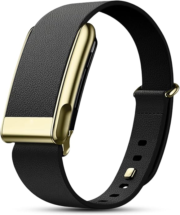 DADO Luxe Tapered Leather Replacement Band Compatible with WHOOP 5.0, One, Peak, and Life Fitness Tracker – Durable & Comfortable | Not for Whoop Gen 4