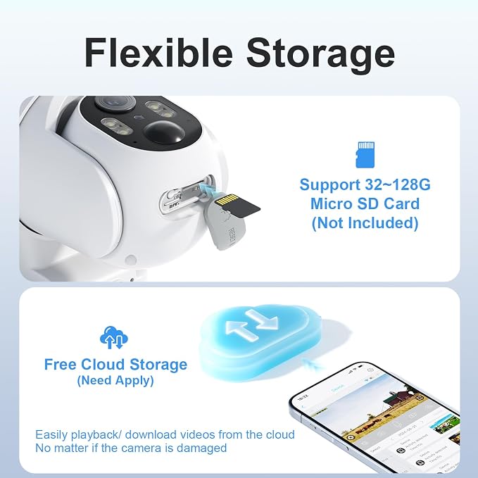 HOSAFE.COM 4G LTE Cellular Security Camera No Internet Needed,2K Solar No WiFi Security Camera Outdoor Wireless with SIM Card Jobsite, 360 Live View, Motion Detection, Free Cloud Storage(Need Apply)