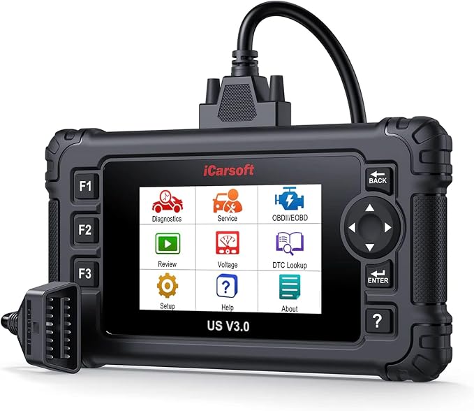 iCarsoft US V3.0 for American Vehicles