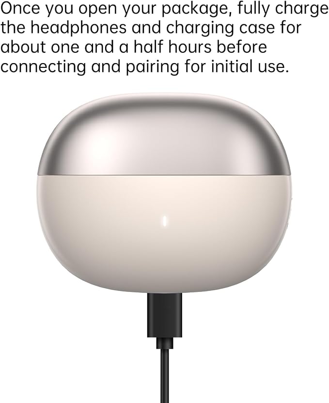 Open Ear Clip-On Earbuds, Wireless Bluetooth Lightweight Ear Buds, Comfortable Fit with Crystal Clear Sound, 50H Playtime, Water Resistant Clip Headphones for Running, Workout & Glasses Wearers