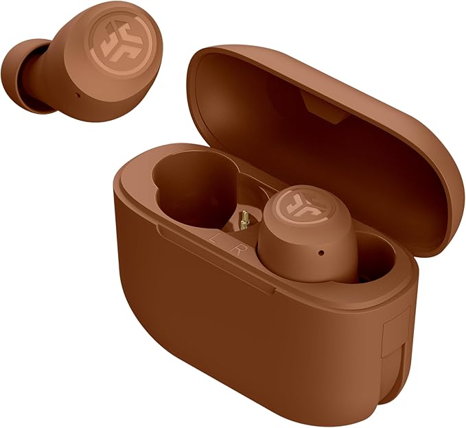 JLab, Go Air Pop+ Tones, True Wireless Earbuds, Bluetooth, Dual Connect, EQ3 Sound, 1615 C
