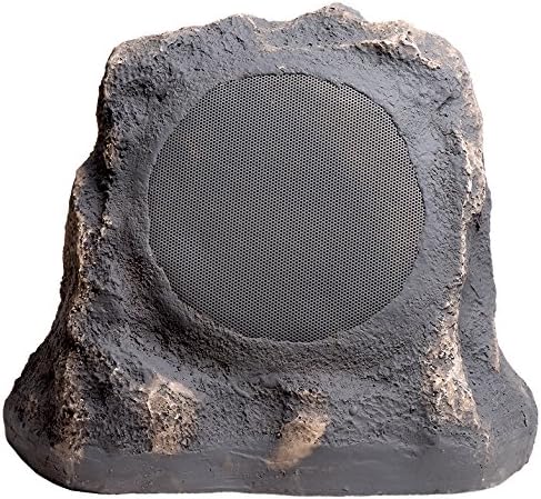 OSD Audio 6.5" Slate High Fidelity Outdoor Rock Speaker 150W Weather Resistant Passive Stereo Pair RS670