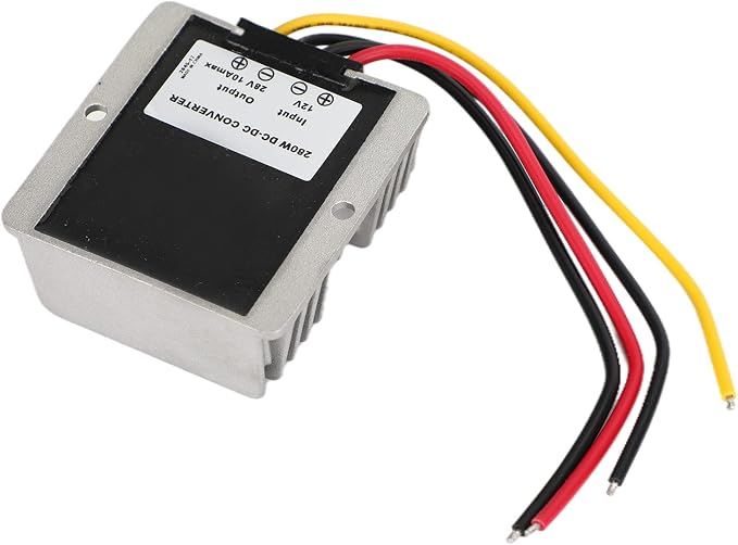 MAD HORNETS 12V to 28V 280W DC Converter Step Up Converter Regulator Power Supply Waterproof