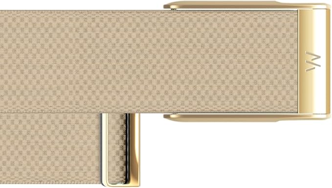 WHOOP 5.0/MG SuperKnit Luxe – Performance Accessory for Health, Fitness, & Wellness Wearable – Premium Metals – Not Compatible with Gen 4