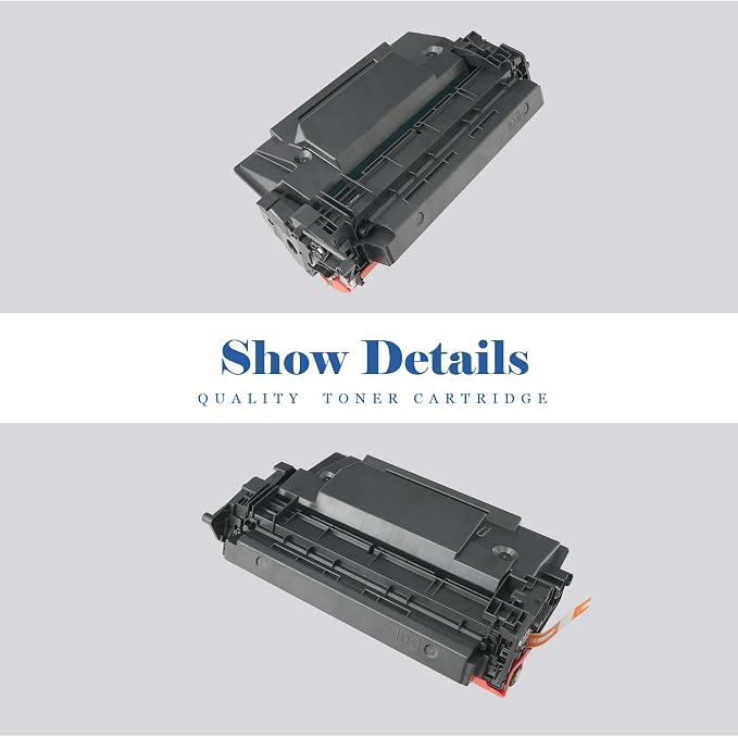 89A Black Toner Cartridge M507 Compatible Replacement for HP 89A CF289A 89X CF289X (with Chip) for LaserJet Enterprise M507n M507dn M507x MFP M528dn M528f M528c M528z M528 Series Printer (2-Pack)