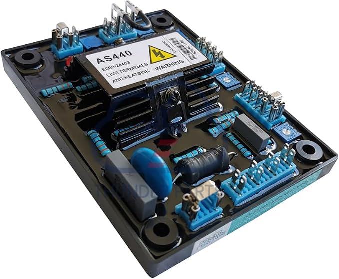 Thunder Parts | AVR AS440 | Generic Replacement for Cummins AS440 Automatic Voltage Regulator | 2 Year Warranty