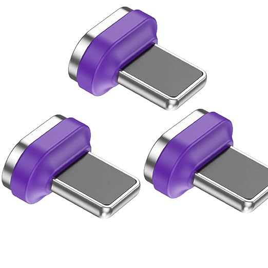 16PIN iProduct Magnetic Tips 3 Pack Magnetic Adapter Magnet Heads Connector for iProduct Device