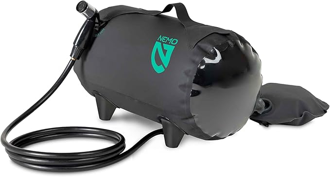 Nemo Equipment Helio Portable Pressure Camp Shower