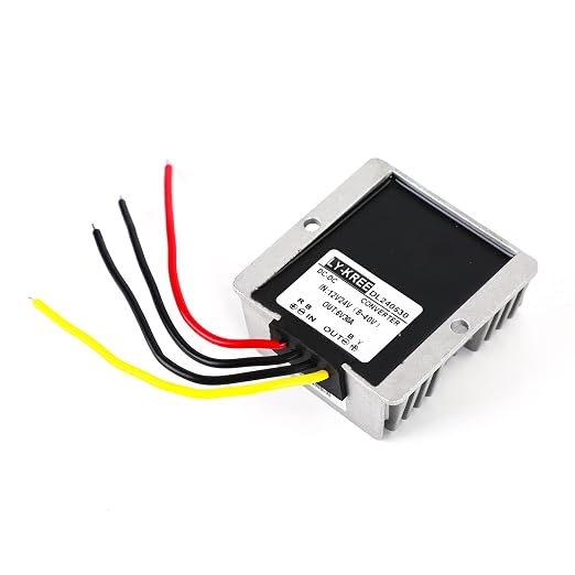 Waterproof 12V/24V to 6V 30A 180W Step Down DC/DC Power Converter Regulator