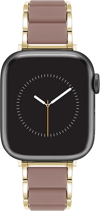 Anne Klein Silicone Adjustable Bracelet for Apple Watch