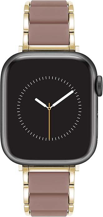 Anne Klein Silicone Adjustable Bracelet for Apple Watch
