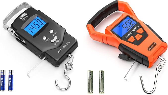 PS01 Fishing Scale+Waterproof Fishing Scale