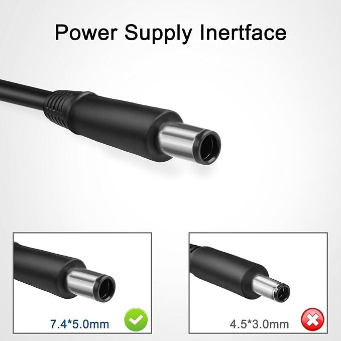 230W 240W Power Supply Cord Compatible with caldigit ts4 ts5 startech Docking Station Intel nuc kit fsp230-ajan3 pa-1231-12 7.4 * 5.0mm tip