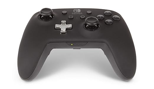 PowerA Enhanced Wireless Controller for Nintendo Switch/Switch 2 / Switch Lite/OLED Model - Black - Gamepad, game controller, Officially Licensed