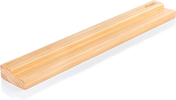 Vinyl Record Shelf - A Display Ledge Made of Solid Wood - A Wall Mount for Your Favorite or Now-Playing Records -This Vinyl Record Holder Fits All Records (Pine)