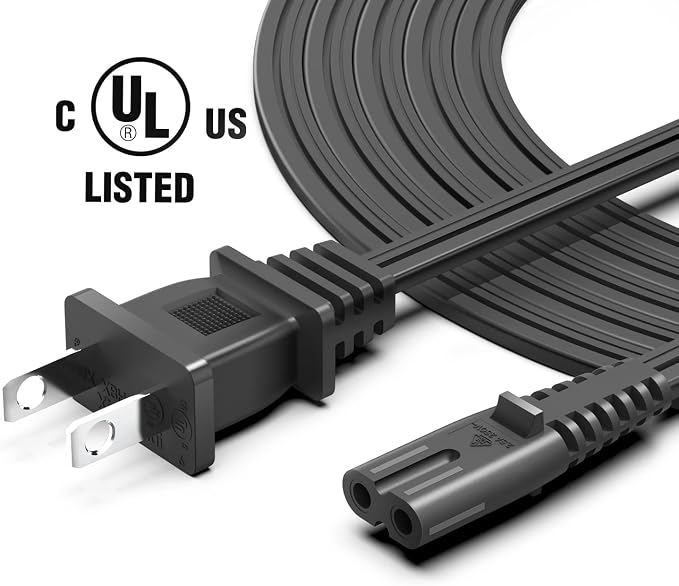 KFD 18V AC/DC Adapter Compatible with Thrustmaster T300 RS T300RS T248 T128-X T128 T128X T248 T248X T248-X Racing Wheel & Magnetic Pedals 4469027 6495643 4169097 +18V Power Supply Cord Battery Charger