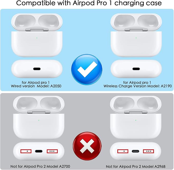 Original OEM Single Earbud for Right Apple Airpods Pro 1st Gen Earbud,Single Right Ear Side Only(A2083)