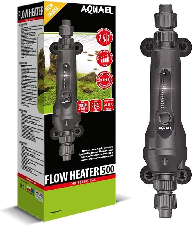 Aquael Inline Flow Heater (500 Watt)