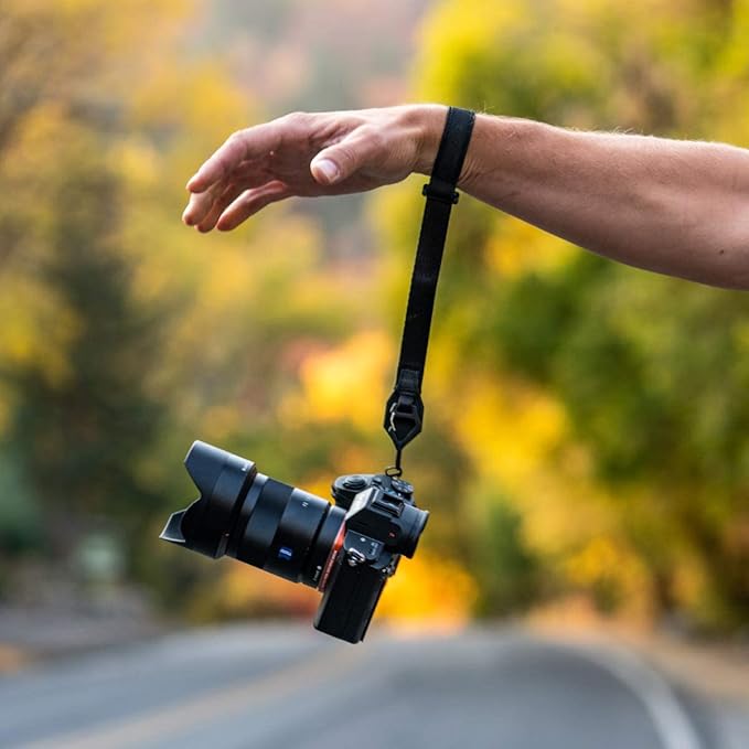 WANDRD Camera Strap Accessories, Neck, Wrist & Waist Options | Compatible Packs, DSLR & Mirrorless Gear | Minimal