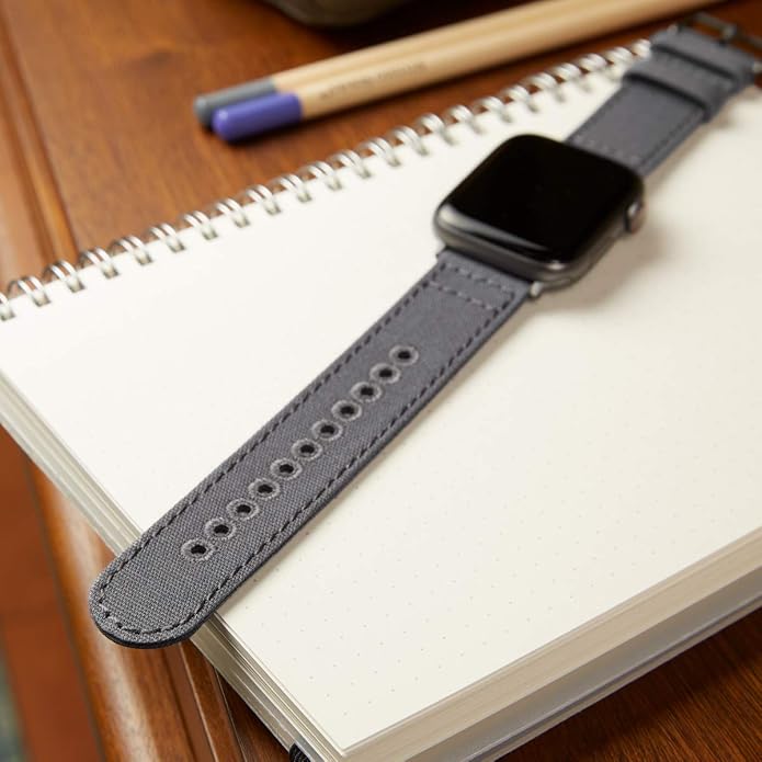 Archer Watch Straps - Canvas Straps for Apple Watch