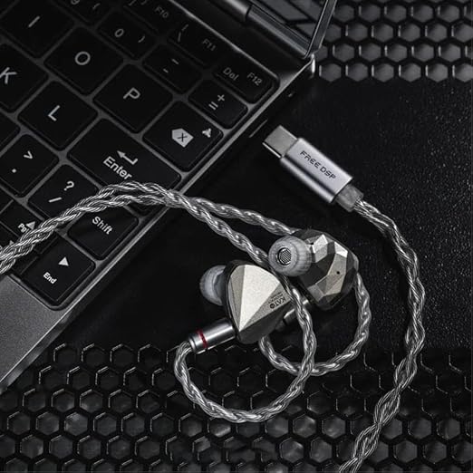 Moondrop Free DSP USB-C Earphone Upgrade Cable Fully Balanced Audio Output DSP Cable