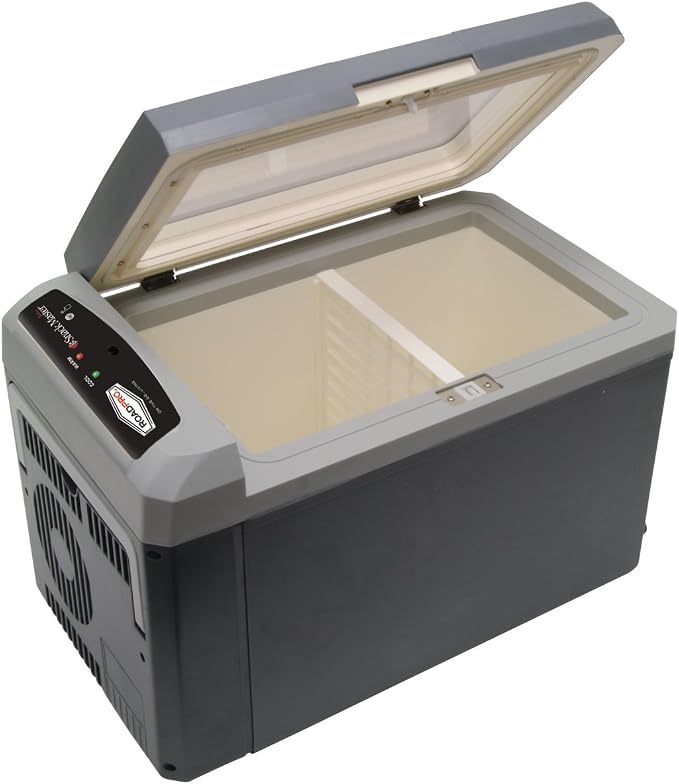 RoadPro RP5653SF 12-Volt Snackmaster Cooler/Warmer - 18 Quart Capacity