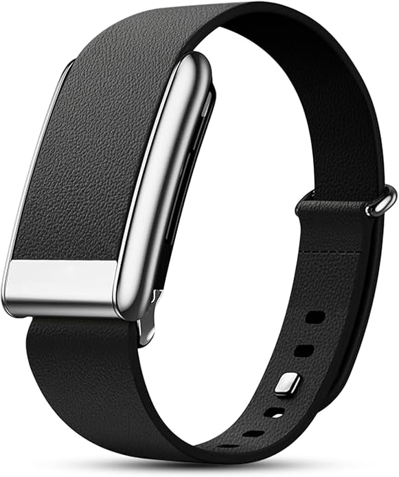 DADO Luxe Tapered Leather Replacement Band Compatible with WHOOP 5.0, One, Peak, and Life Fitness Tracker – Durable & Comfortable | Not for Whoop Gen 4