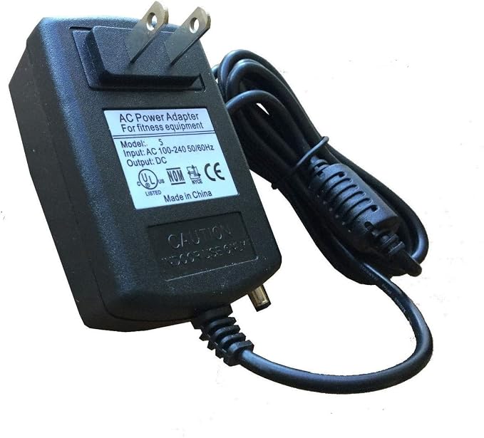 AC Adapter Compatible with True Fitness True PS50 and 50 Recumbent Bike