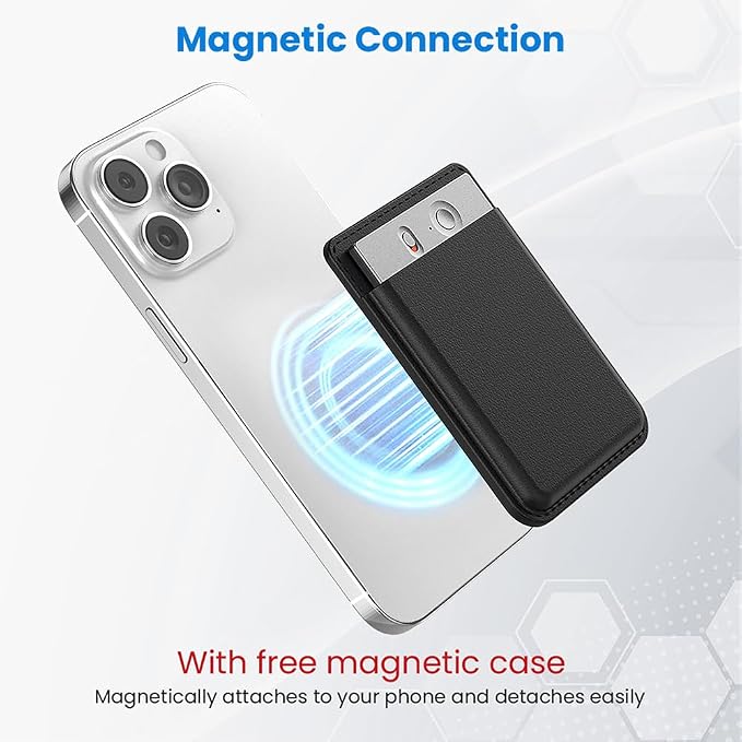 AI Voice Recorder, 64GB Audio Note Recorder with Transcribe&Summarize Free 1200 min of Transcription, App Control, Supports 112 Languages, Magnetic Case for Lectures Meetings Calls