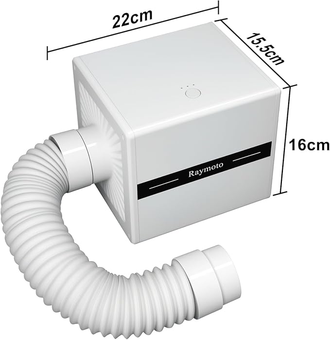 Portable Air Purifier & Fume Extractor for Laser Engraving - 99.97% HEPA Filtration, Ultra-Quiet 55dB, 4-Layer Filter System - Compatible with R1/R1 Pro Machines & Cubic Protective Covers