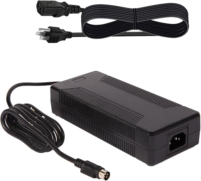 48V 37500mA Power Supply Adapter 4-Pin Compatible with Swann NVR16-8580 16 Ch 4k Network Video Recorder Ultra HD CCTV Security System NVR16-8580RN NVR-168580 FJ-SW2028A48003750,FJ-SW2028A48003850