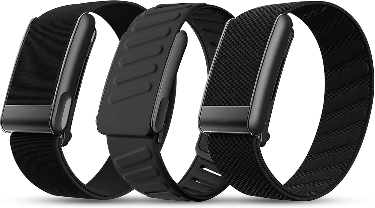 DADO Multi-Pack Wrist Bands Compatible with Whoop 5.0, Peak, One & Life MG – Hydroknit Nylon, Sport Silicone, Premium Nylon – Replacement Straps with Hook, Clasp, Quick Link Slider