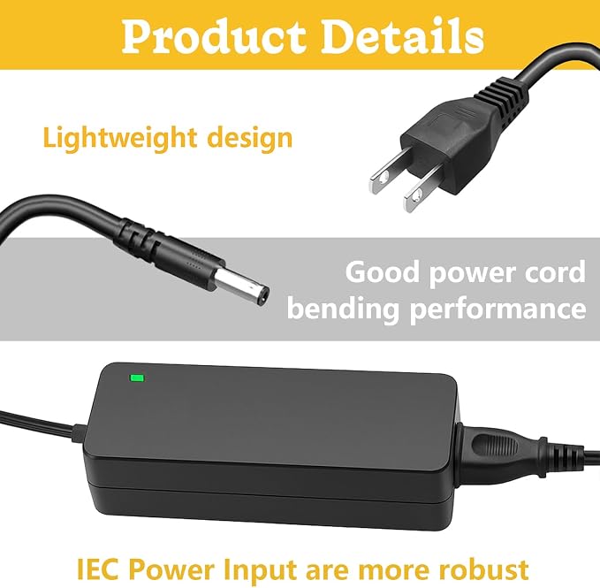 12V Power Supply Cord for Universal Audio Apollo Twin X Duo Gen 2 Cable, Apollo Twin X Duo Quad X4 PSU-TWX/X4-US Heritage Edition Thunderbolt Audio Interface APLTWXD AC DC Adapter Charger