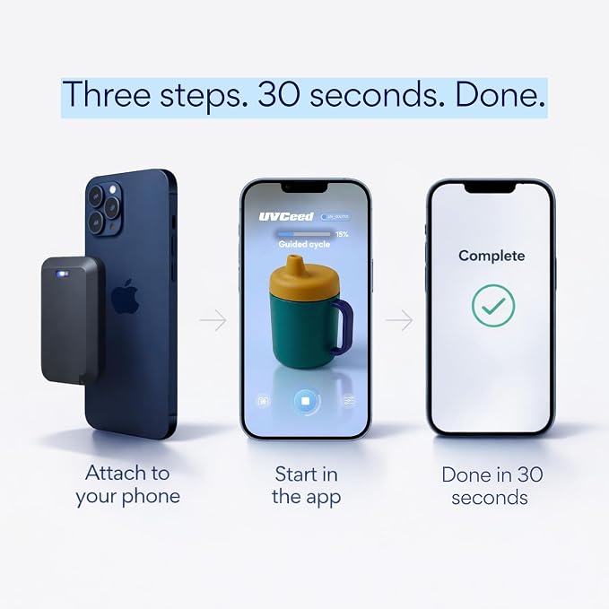 Smart Mobile UVC Disinfecting Device