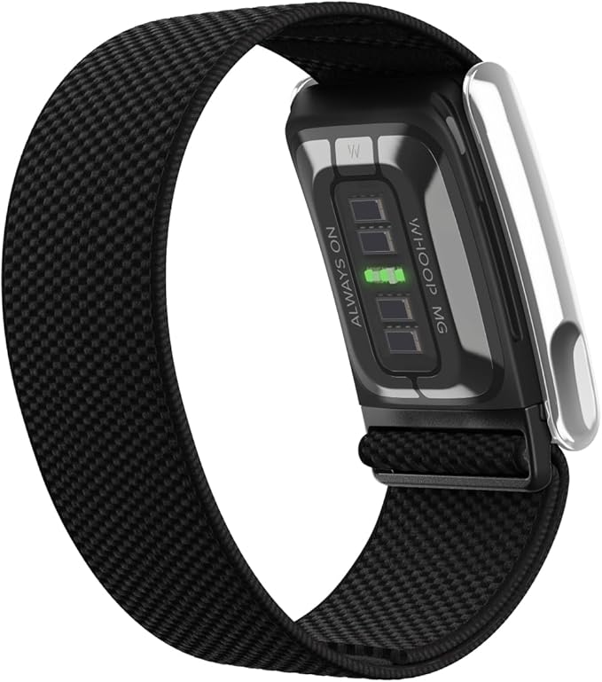 WHOOP 5.0/MG SuperKnit Luxe – Performance Accessory for Health, Fitness, & Wellness Wearable – Premium Metals – Not Compatible with Gen 4