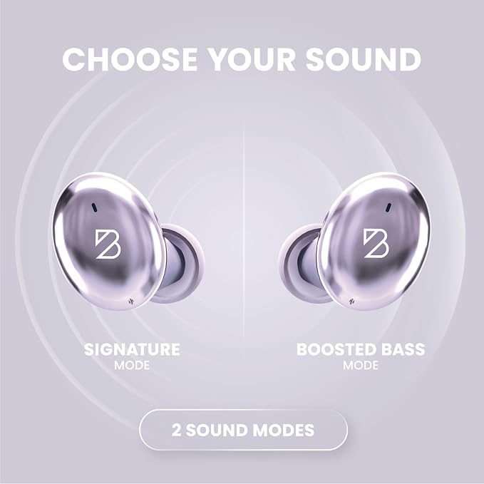 Back Bay Audio Wireless Earbuds for Small Ears, Award-Winning Sound w/Bass Mode, Durable Sweatproof Bluetooth Earbuds, Comfortable for All Ears